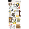 Pebbles - Simple Life Collection - Clear Stickers