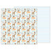 Pebbles - Lullaby Collection - 12 x 12 Double Sided Paper - Woodland Baby Boy