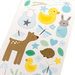Pebbles - Lullaby Collection - Cardstock Stickers - Boy