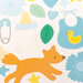 Pebbles - Lullaby Collection - Cardstock Stickers - Boy