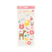 Pebbles - Lullaby Collection - Cardstock Stickers - Girl