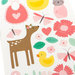 Pebbles - Lullaby Collection - Cardstock Stickers - Girl