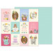Pebbles - TeaLightful Collection - 12 x 12 Double Sided Paper - Tea Party