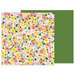 Pebbles - TeaLightful Collection - 12 x 12 Double Sided Paper - Bouquet
