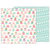 Pebbles - TeaLightful Collection - 12 x 12 Double Sided Paper - Teacups
