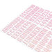 Pebbles - TeaLightful Collection - Thickers - Foam - Pink Glitter