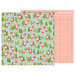 Pebbles - Merry Merry Collection - Christmas - 12 x 12 Double Sided Paper - North Pole