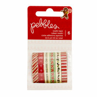 Pebbles - Merry Merry Collection - Christmas - Washi Tape