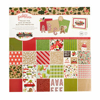 Pebbles - Merry Merry Collection - Christmas - 12 x 12 Project Pad