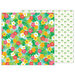 Pebbles - Sunshiny Days Collection - 12 x 12 Double Sided Paper - Paradise