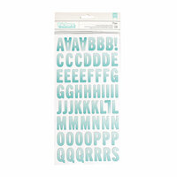 Pebbles - Sunshiny Days Collection - Thickers - Letter