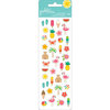 Pebbles - Sunshiny Days Collection - Puffy Stickers - Mini