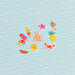 Pebbles - Sunshiny Days Collection - Puffy Stickers - Mini