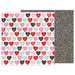Pebbles - Forever My Always Collection - 12 x 12 Double Sided Paper - Be Still My Heart