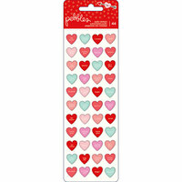 Pebbles - Forever My Always Collection - Puffy Stickers - Mini