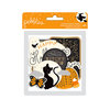 Pebbles - Midnight Haunting Collection - Halloween - Ephemera with Foil Accents