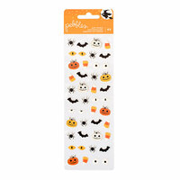 Pebbles - Midnight Haunting Collection - Halloween - Puffy Stickers - Mini