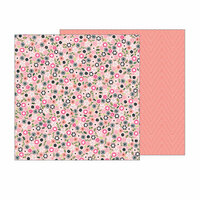 Pebbles - Girl Squad Collection - 12 x 12 Double Sided Paper - Fri-Yay