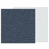 Pebbles - Heart of Home Collection - 12 x 12 Double Sided Paper - Family Matters