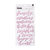 Jen Hadfield - Heart of Home Collection - Thickers - Foam Words - Pink Foil