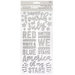 Pebbles - Land That I Love Collection - Thickers - Foil and Foam - Phrases