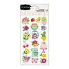 Jen Hadfield - My Bright Life Collection - Puffy Stickers