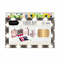 Pebbles - My Bright Life Collection - Card Kit with Foil Accents