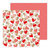 Pebbles - Loves Me Collection - 12 x 12 Double Sided Paper - Huggably Yours