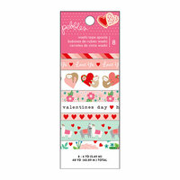 Pebbles - Loves Me Collection - Washi Tape