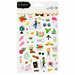 Pebbles - Chasing Adventure Collection - Clear Stickers - Tiny