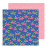 Pebbles - Chasing Adventure Collection - 12 x 12 Double Sided Paper - Paradise