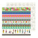 Pebbles - Chasing Adventure Collection - 12 x 12 Double Sided Paper - Adventure Strips