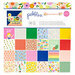Pebbles - Oh Summertime Collection - 12 x 12 Paper Pad with Glitter Accents