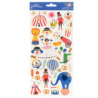 Pebbles - Big Top Dreams Collection - Stickers with Foil Accents