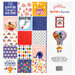 Pebbles - Big Top Dreams Collection - 12 x 12 Paper Pad with Foil Accents