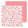 Pebbles - Big Top Dreams Collection - 12 x 12 Double Sided Paper - Big Top Dreams
