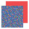Pebbles - Big Top Dreams Collection - 12 x 12 Double Sided Paper - Confetti