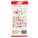 Pebbles - Merry Little Christmas Collection - Ephemera with Foil Accents - Icons