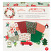 Pebbles - Merry Little Christmas - 12 x 12 Project Pad with Foil Accents