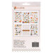 Jen Hadfield - This Is Family Collection - Sticker Book with Copper Foil Accents