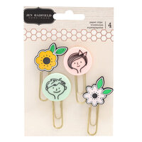 Pebbles - This Is Family Collection - Embellishments - Icon Paper Clips