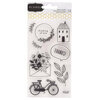 Pebbles - This Is Family Collection - Clear Acrylic Stamps