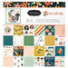 Jen Hadfield - This Is Family Collection - 12 x 12 Paper Pad With Copper Foil Accents