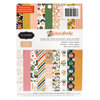Pebbles - This Is Family Collection - 6 x 8 Paper Pad With Copper Foil Accents
