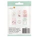Pebbles - Peek-A-Boo You Collection - Tag Pad - Girl