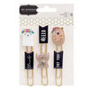 Jen Hadfield - Hey, Hello Collection - Paper Clips with Foil Accents