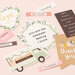 Pebbles - Lovely Moments Collection - Ephemera - Phrase with Foil Accents