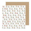 Pebbles - Lovely Moments Collection - 12 x 12 Double Sided Paper - Cruisin