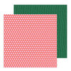 Jen Hadfield - Hey, Hello Collection - 12 x 12 Double Sided Paper - Pink Posies