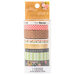 Pebbles - Lovely Moments Collection - Washi Tape with Foil Accents